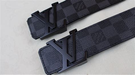 fake louis vuitton belt black|Louis Vuitton real belt.